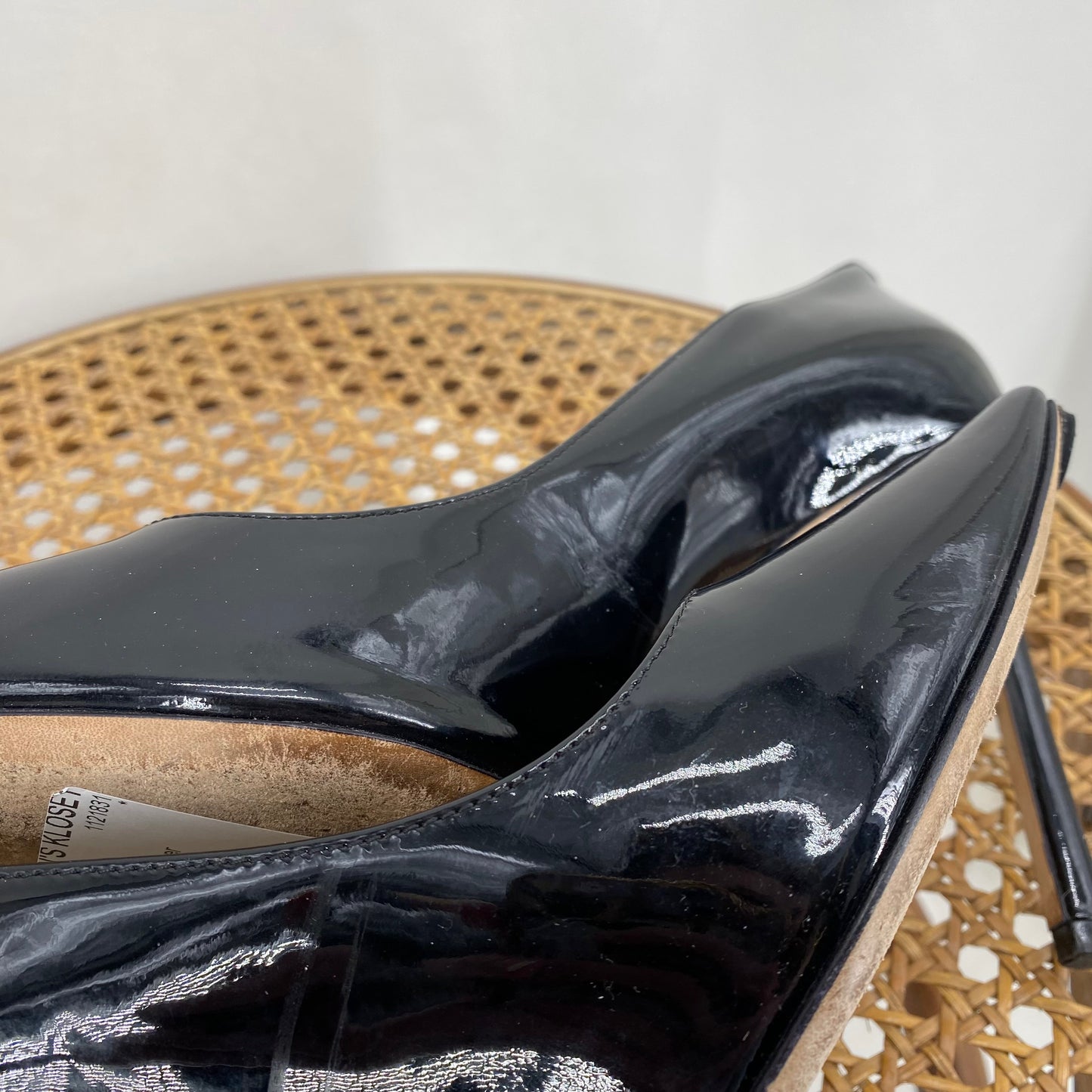 Black W Shoe Size 39 JIMMY CHOO Heels