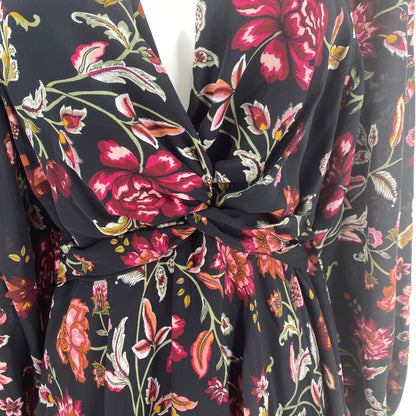 Size 4 A.L.C. Floral Silk Dress