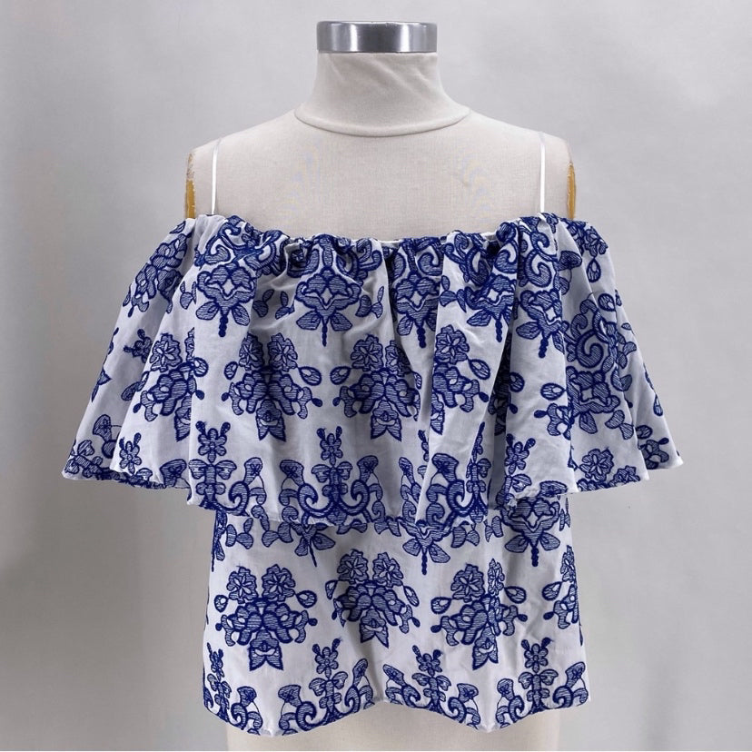 Size 10 N/NICHOLAS Floral Shirt
