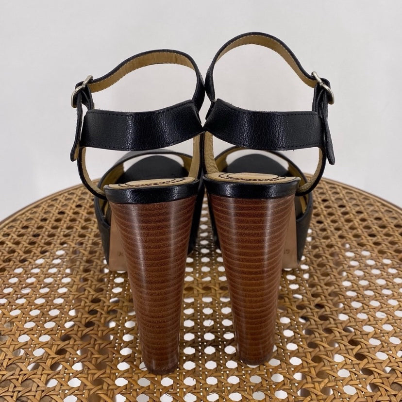 Black W Shoe Size 38 SEE BY CHLOE Heels
