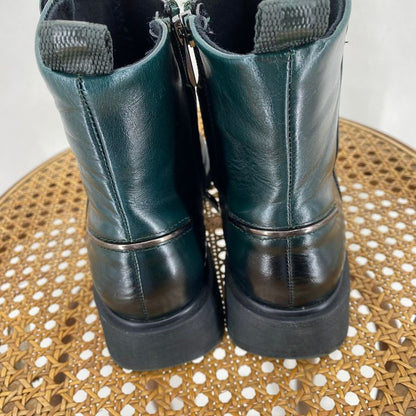 Green W Shoe Size 7 FRANCO SARTO Boots