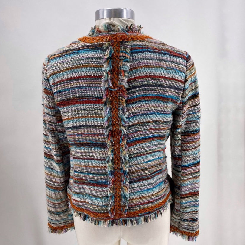 Size 8 TORY BURCH Tweed Jacket
