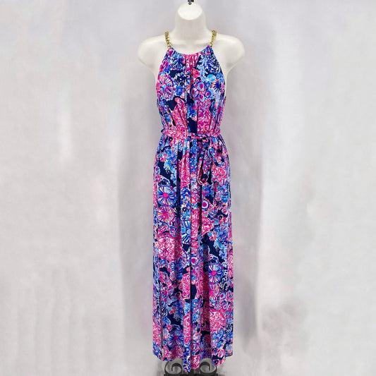 Size M LILLY PULITZER Floral Dress