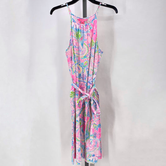 Size M LILLY PULITZER Floral Dress