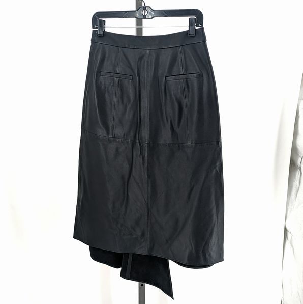 Size 4 TIBI LAMB LEATHER Skirt