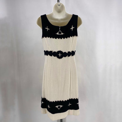 Size 6 TORY BURCH BURLAP Dress