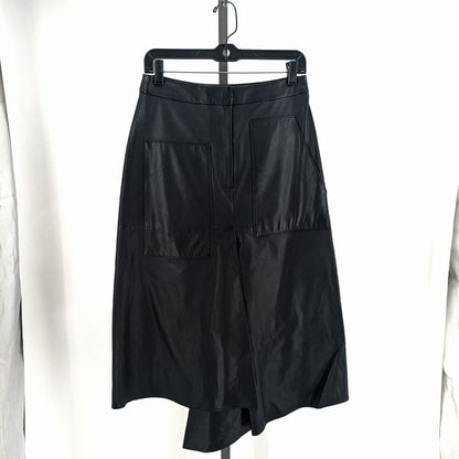 Size 4 TIBI LAMB LEATHER Skirt