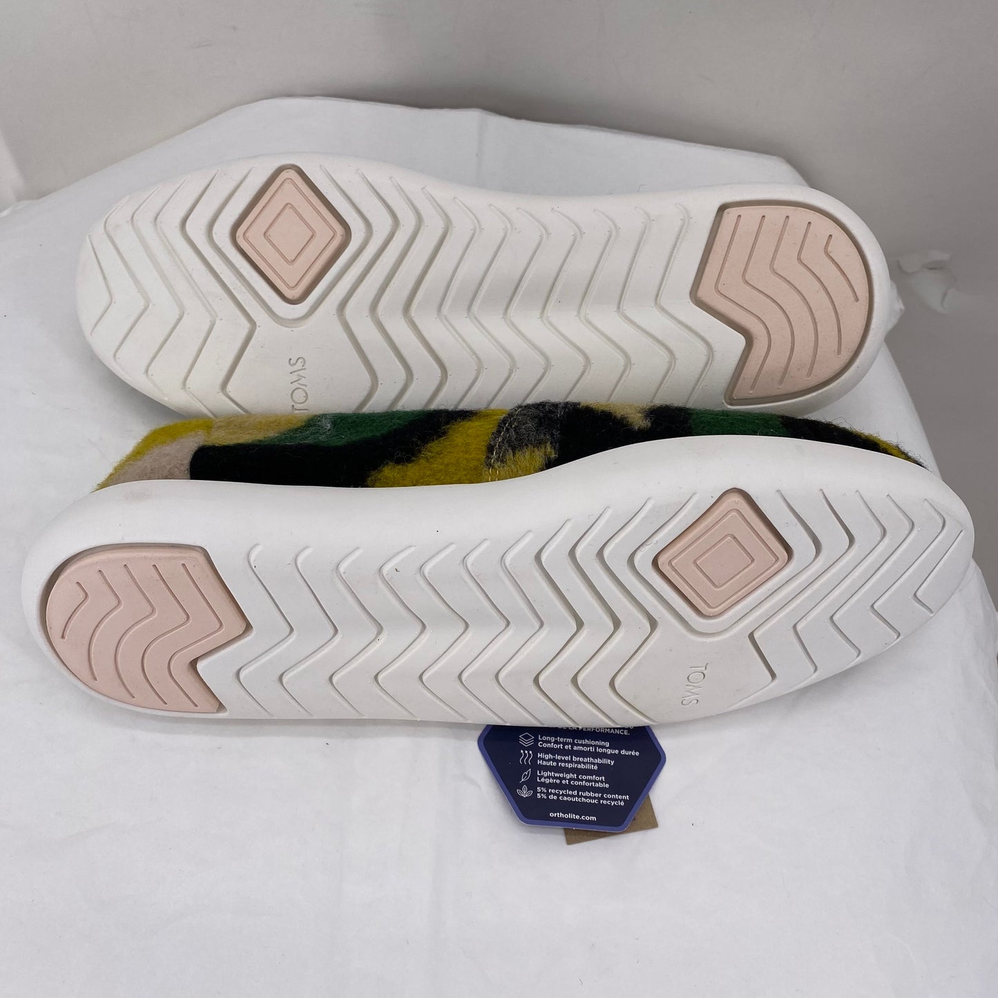 Multi-Color W Shoe Size 7.5 TOMS Loafer