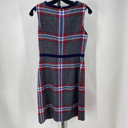 Size 4 BODEN Plaid Dress