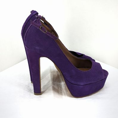 Purple W Shoe Size 7.5 STEVE MADDEN Heels