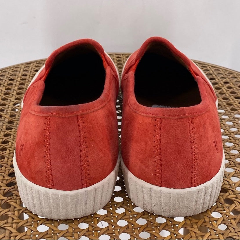 Red W Shoe Size 8.5 FRYE Loafer