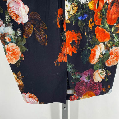 DOLCE & GABBANA Size 42 FLOWERS Skirt