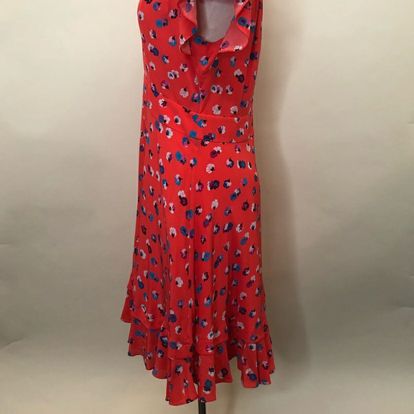 Size 12 REBECCA TAYLOR L Floral Dress