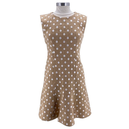 Size 4 J CREW Polka Dot Dress