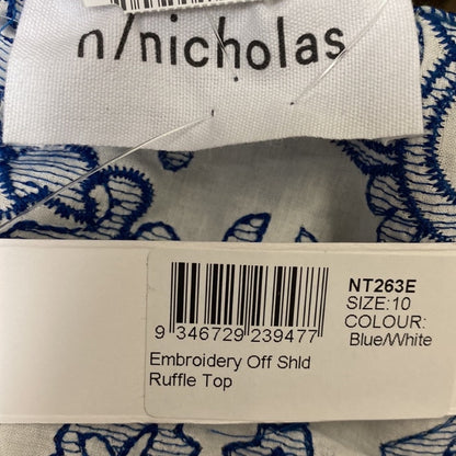 Size 10 N/NICHOLAS Floral Shirt