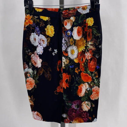 DOLCE & GABBANA Size 42 FLOWERS Skirt
