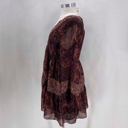 Size S ZARA WOMAN Paisley Dress