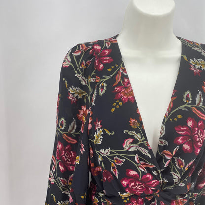Size 4 A.L.C. Floral Silk Dress