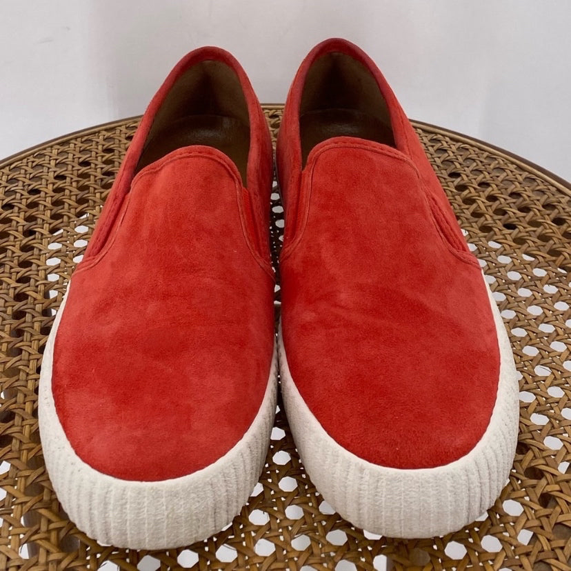 Red W Shoe Size 8.5 FRYE Loafer